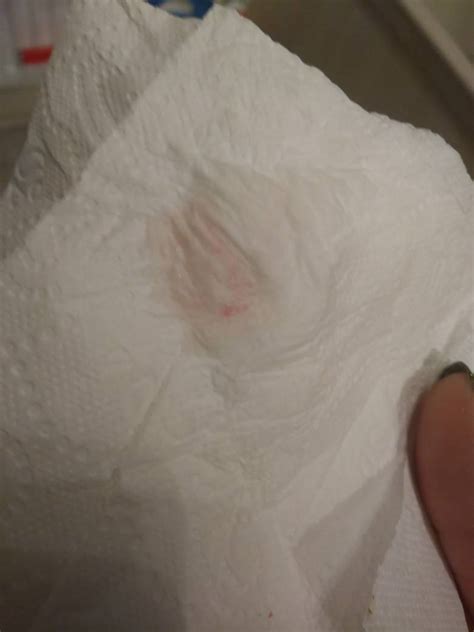 period blood sinks to bottom of toilet|spotting only when wiping.